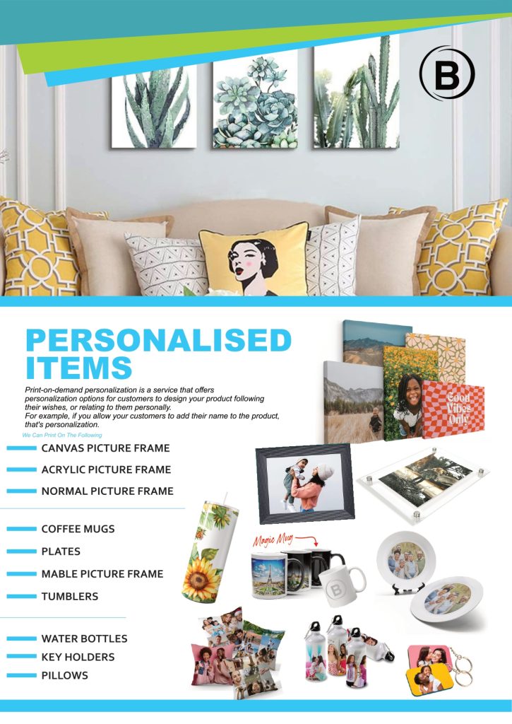 Personalised Items