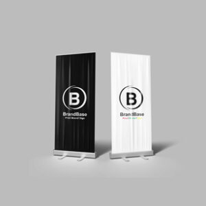 Delux Roll Up Banner (Double sided print) 850mm x 2000mm